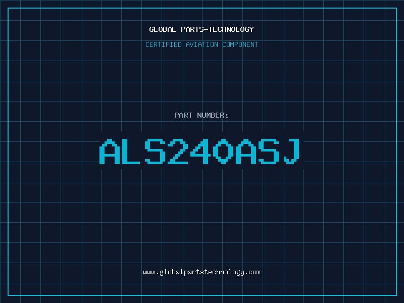 Aviation Part ALS240ASJ