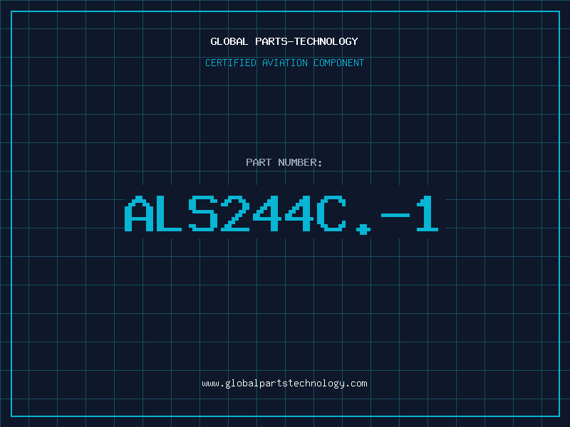 Aviation Part ALS244C.-1