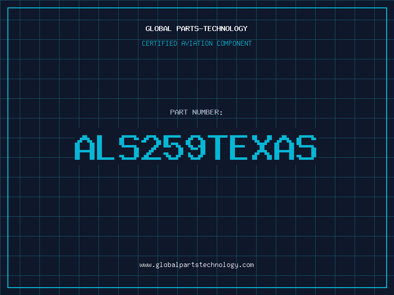 Aviation Part ALS259TEXAS