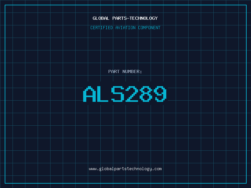 Aviation Part ALS289