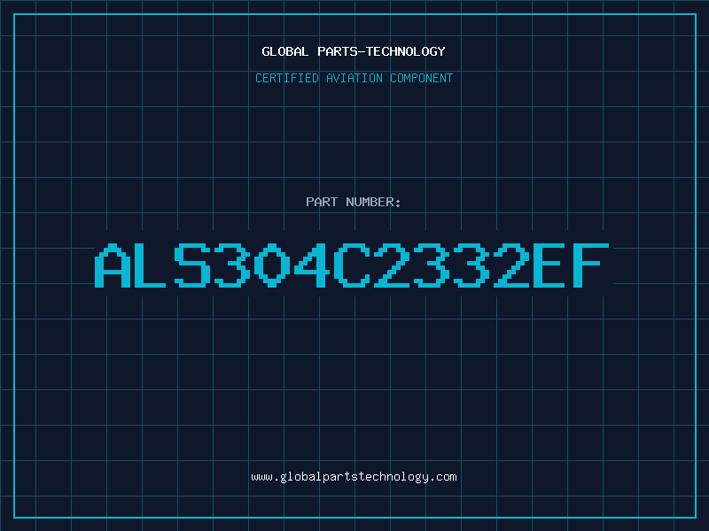 Aviation Part ALS304C2332EF