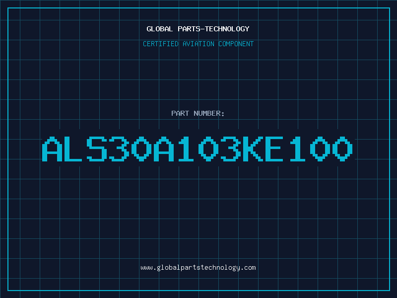 Aviation Part ALS30A103KE100
