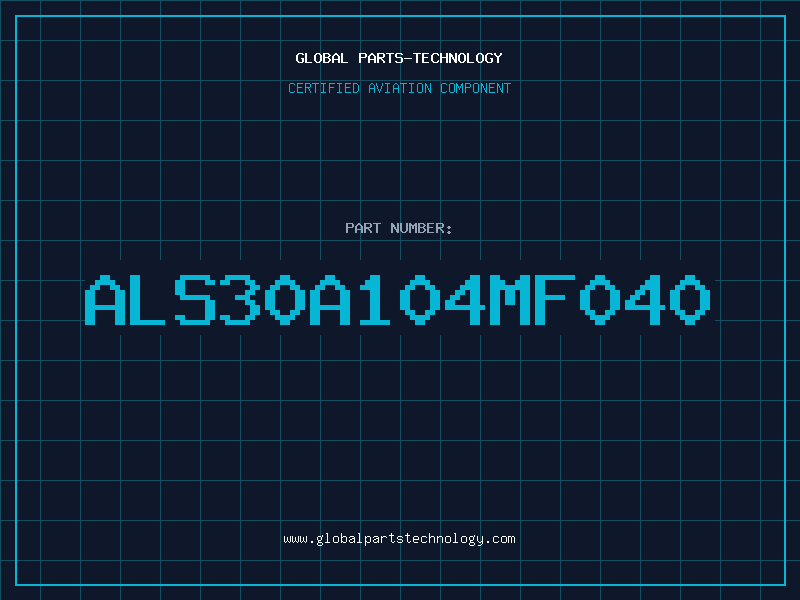 Aviation Part ALS30A104MF040