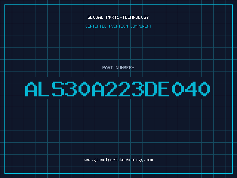 Aviation Part ALS30A223DE040