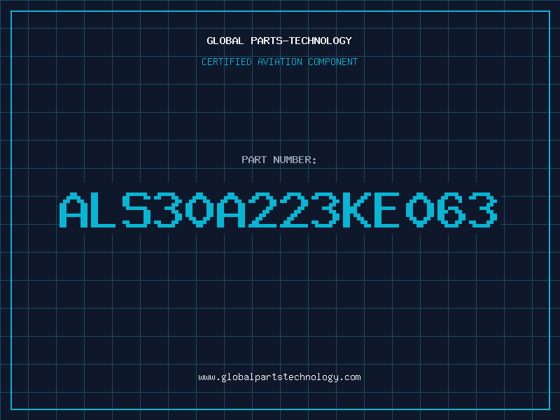 Aviation Part ALS30A223KE063