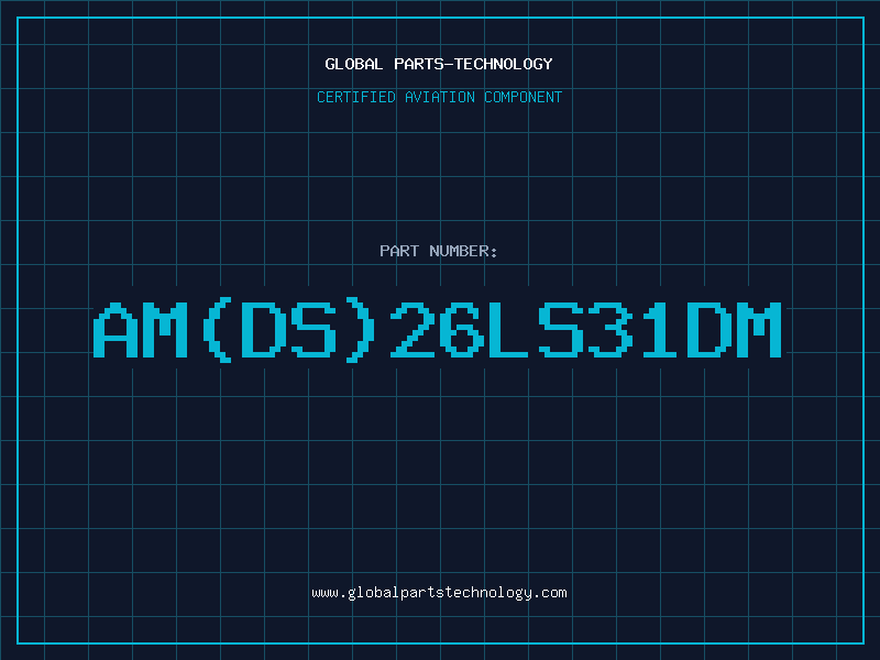 Aviation Part AM(DS)26LS31DM