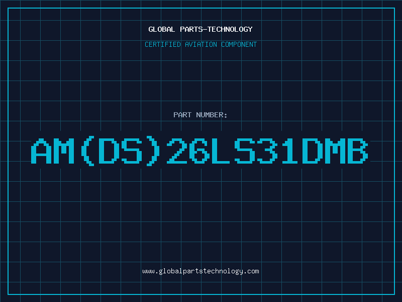 Aviation Part AM(DS)26LS31DMB