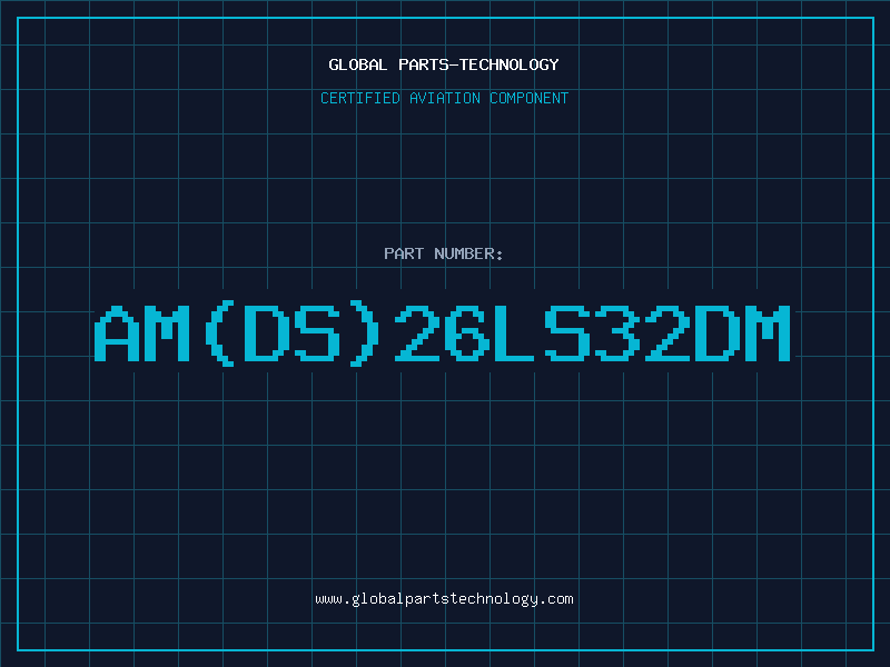 Aviation Part AM(DS)26LS32DM