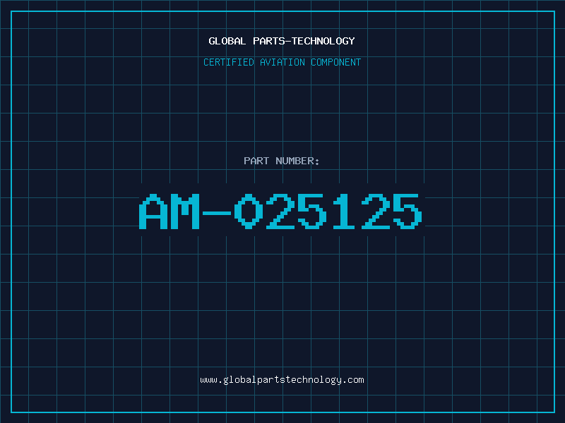 Aviation Part AM-025125