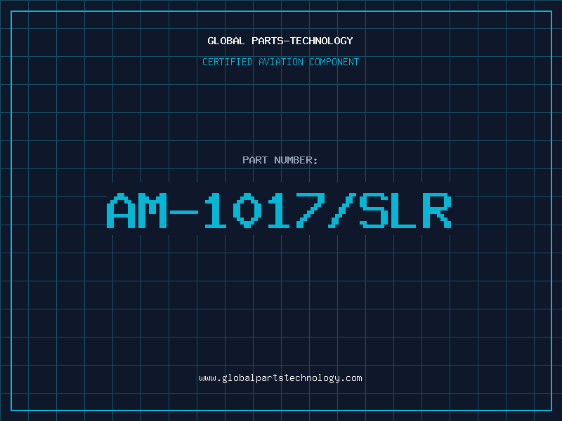 Aviation Part AM-1017/SLR