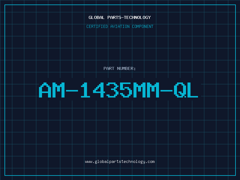 Aviation Part AM-1435MM-QL