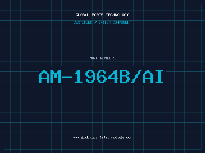 Aviation Part AM-1964B/AI
