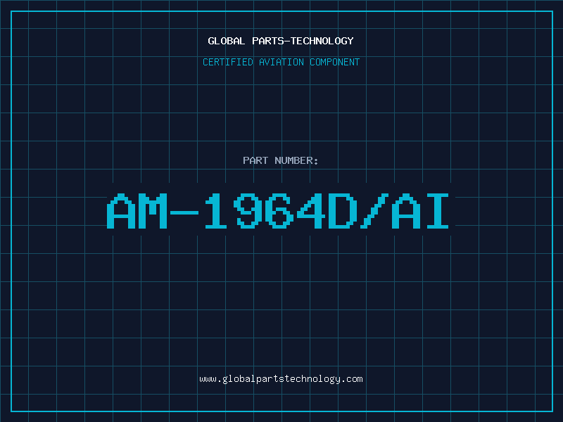 Aviation Part AM-1964D/AI