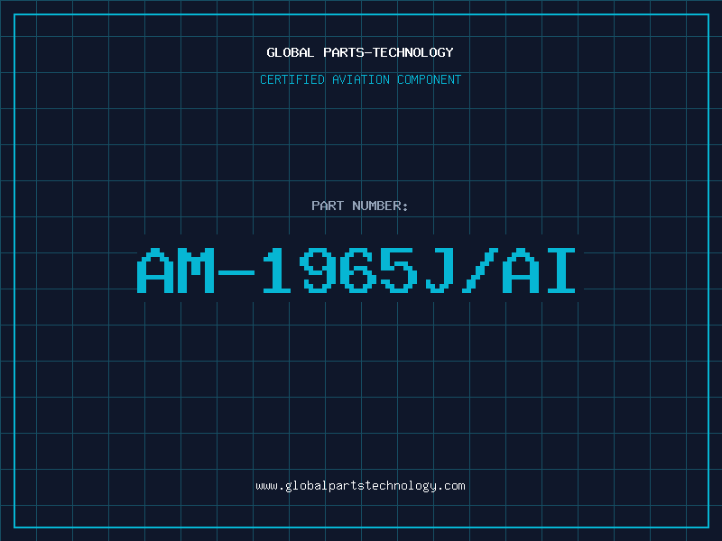 Aviation Part AM-1965J/AI