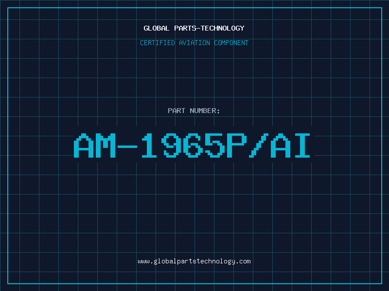 Aviation Part AM-1965P/AI
