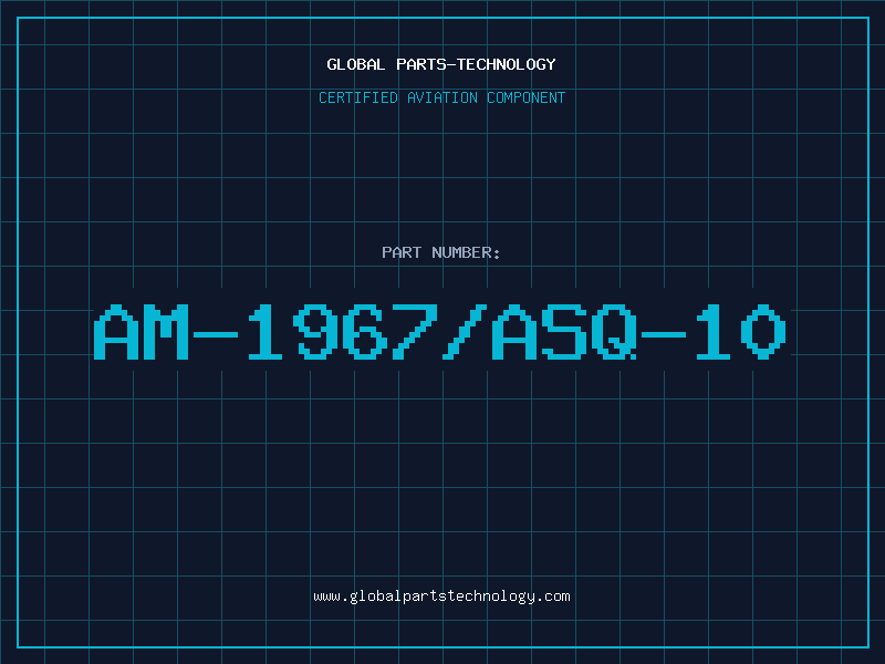 Aviation Part AM-1967/ASQ-10