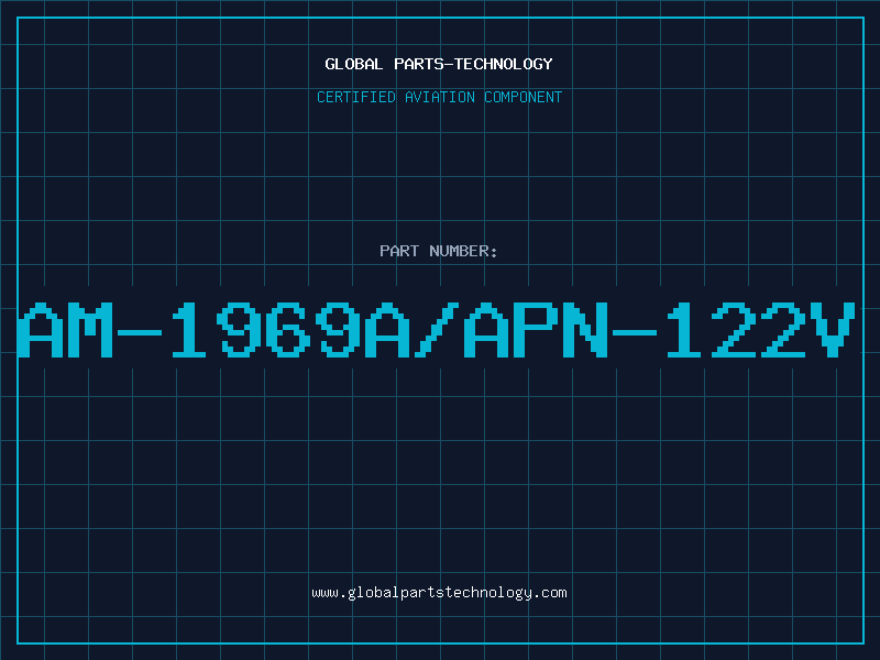Aviation Part AM-1969A/APN-122V