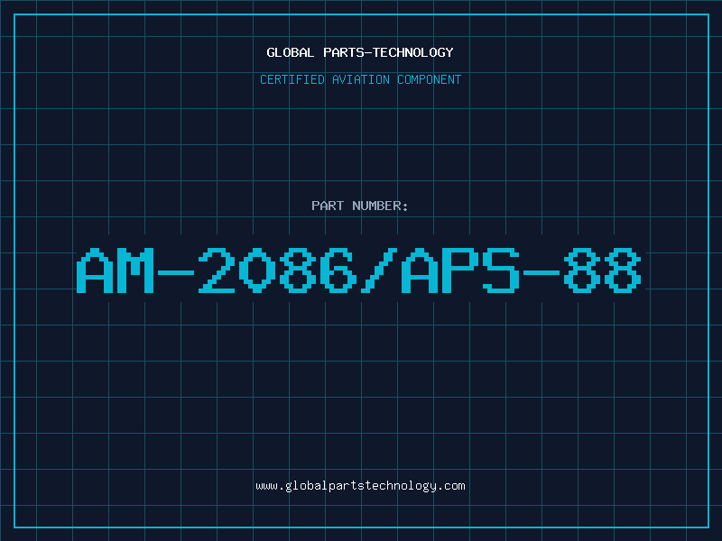 Aviation Part AM-2086/APS-88