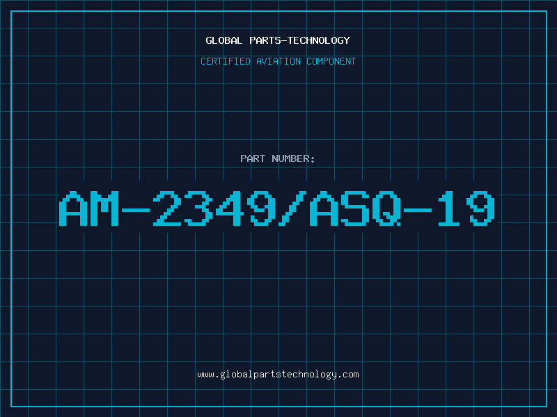 Aviation Part AM-2349/ASQ-19