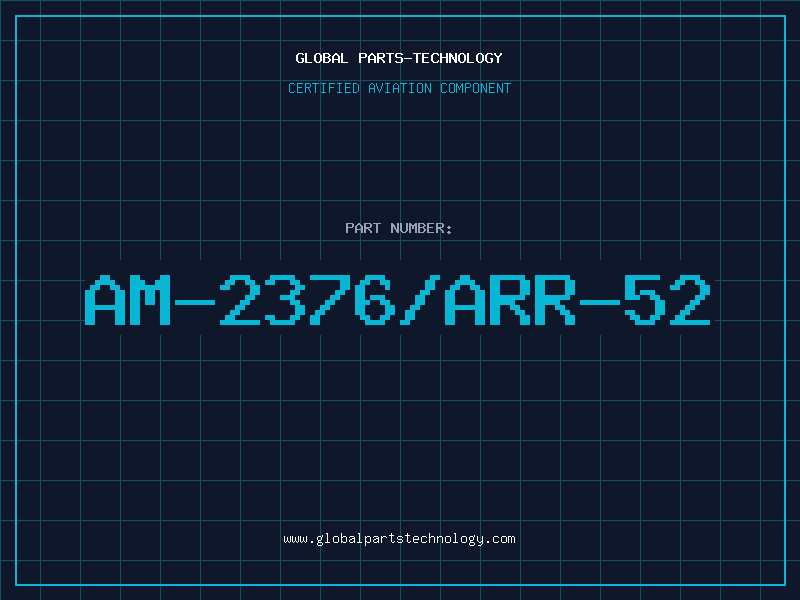 Aviation Part AM-2376/ARR-52