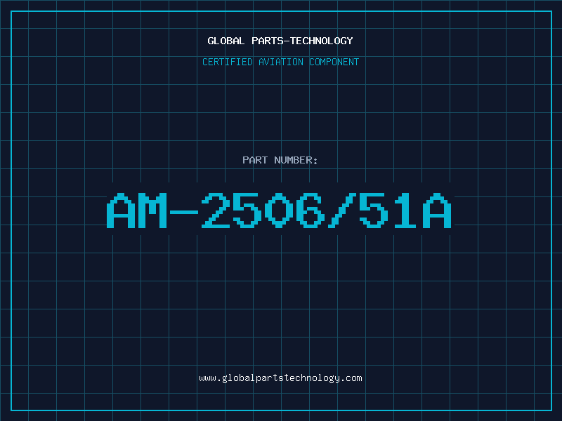 Aviation Part AM-2506/51A