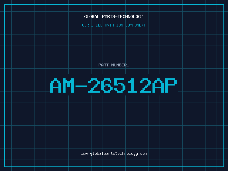 Aviation Part AM-26512AP
