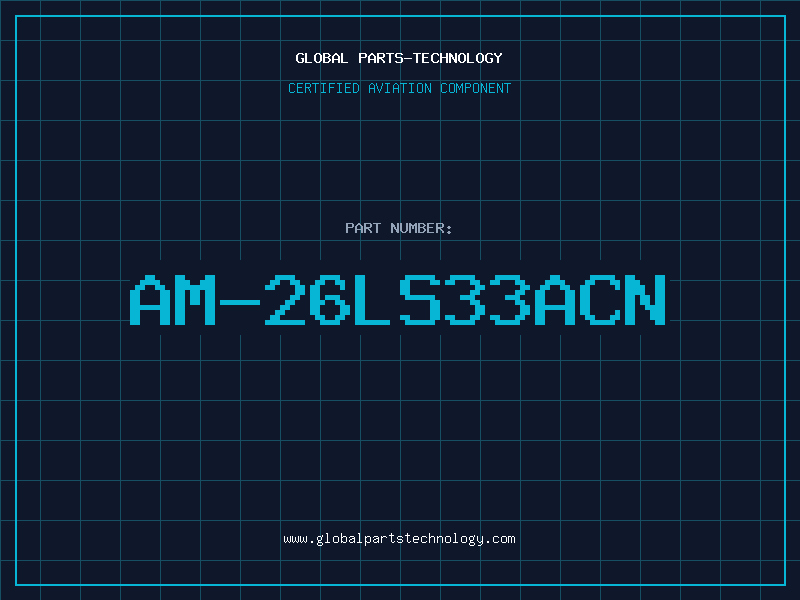Aviation Part AM-26LS33ACN