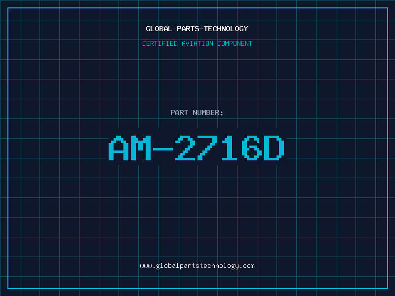 Aviation Part AM-2716D