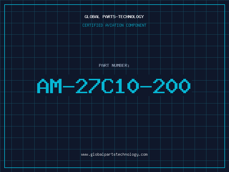 Aviation Part AM-27C10-200