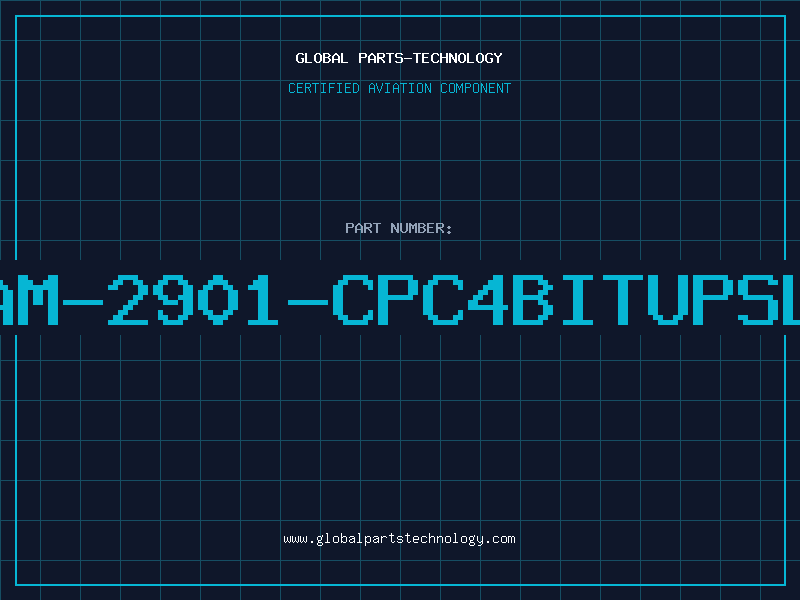 Aviation Part AM-2901-CPC4BITUPSL