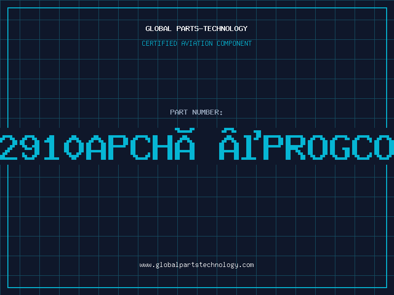 Aviation Part AM-2910APCHÂµPROGCONTR