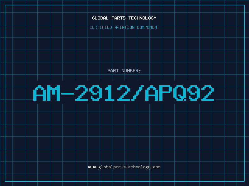 Aviation Part AM-2912/APQ92