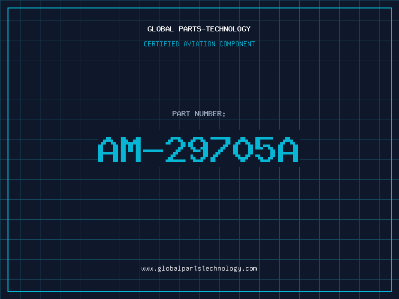 Aviation Part AM-29705A