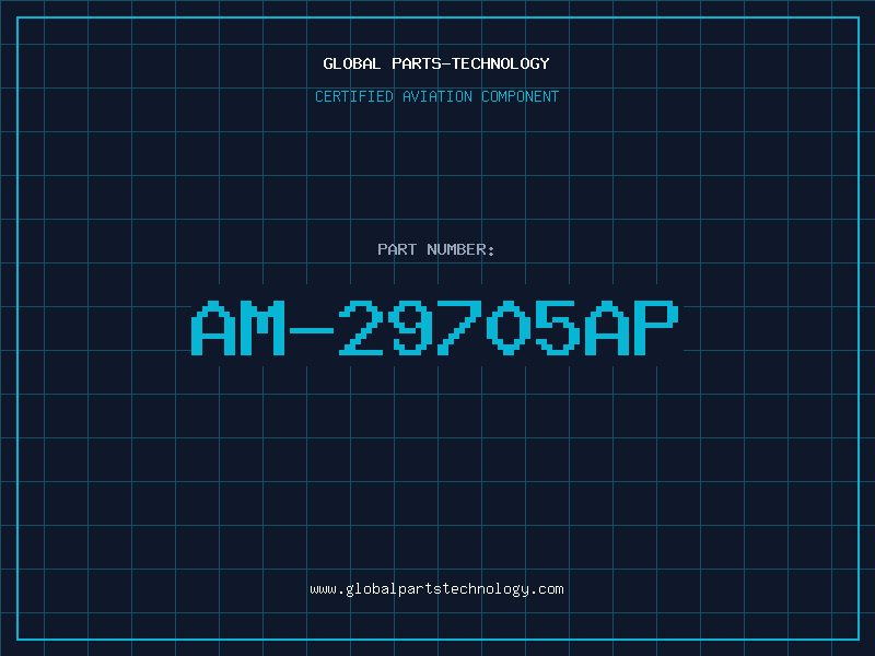 Aviation Part AM-29705AP