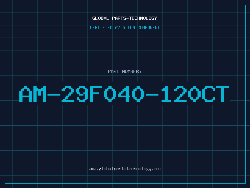 Aviation Part AM-29F040-120CT