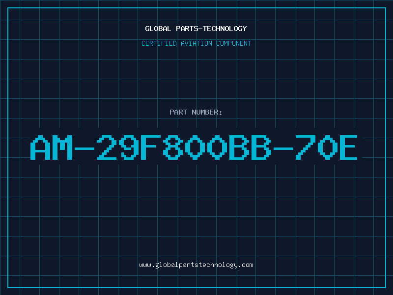 Aviation Part AM-29F800BB-70E