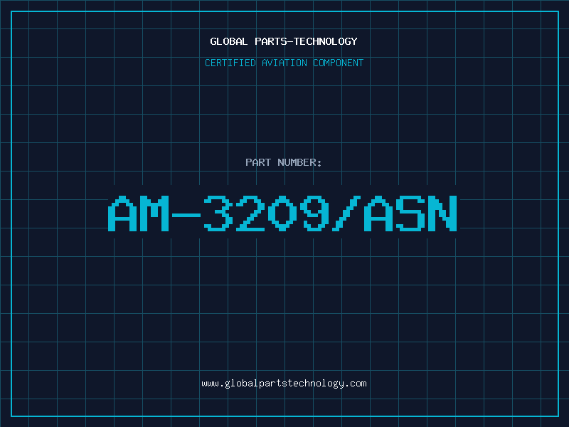 Aviation Part AM-3209/ASN