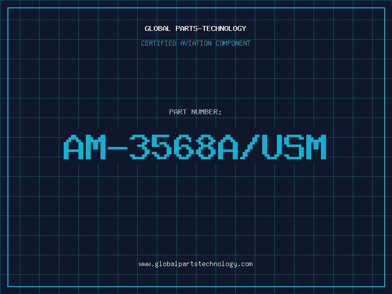 Aviation Part AM-3568A/USM