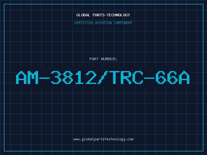Aviation Part AM-3812/TRC-66A
