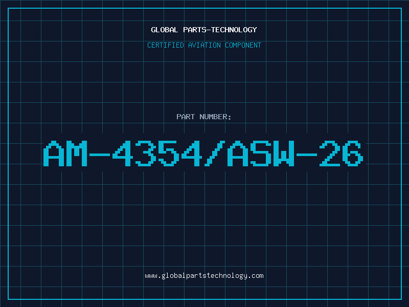 Aviation Part AM-4354/ASW-26