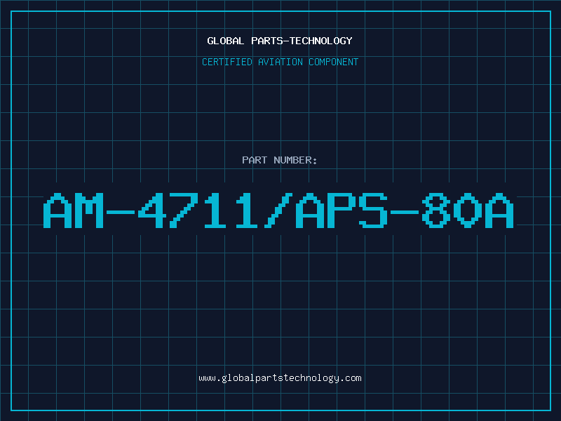 Aviation Part AM-4711/APS-80A