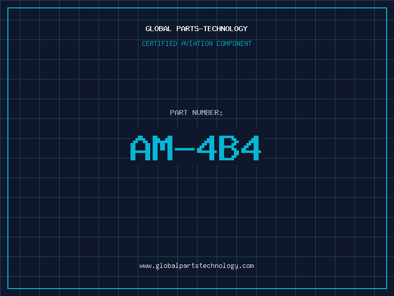 Aviation Part AM-4B4