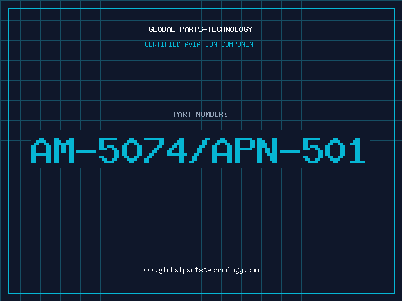 Aviation Part AM-5074/APN-501