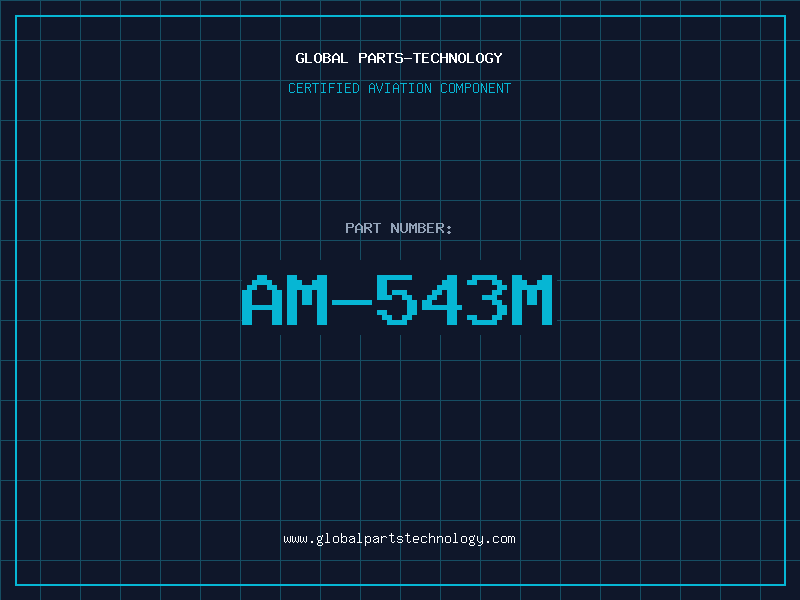 Aviation Part AM-543M