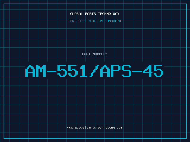 Aviation Part AM-551/APS-45