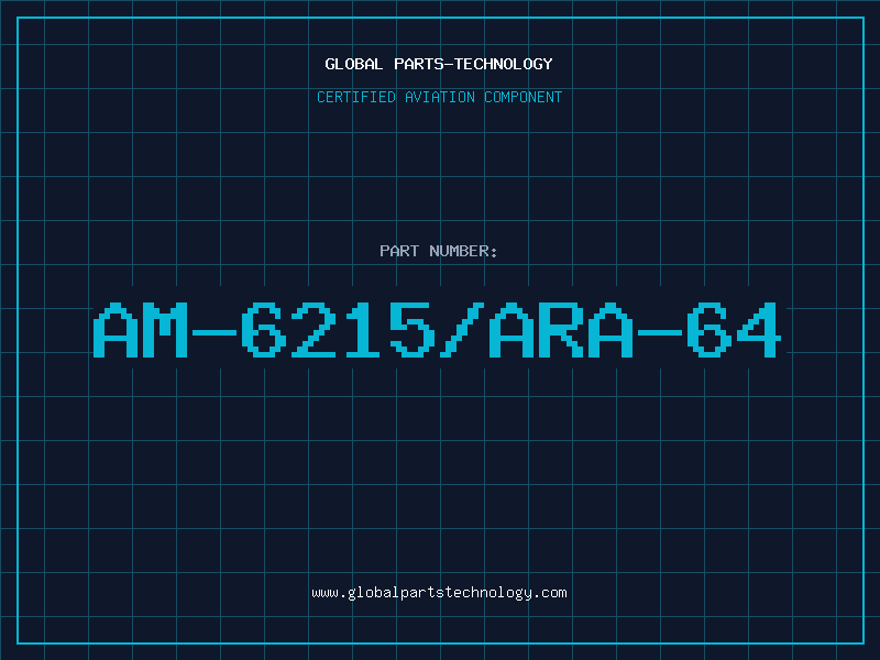 Aviation Part AM-6215/ARA-64