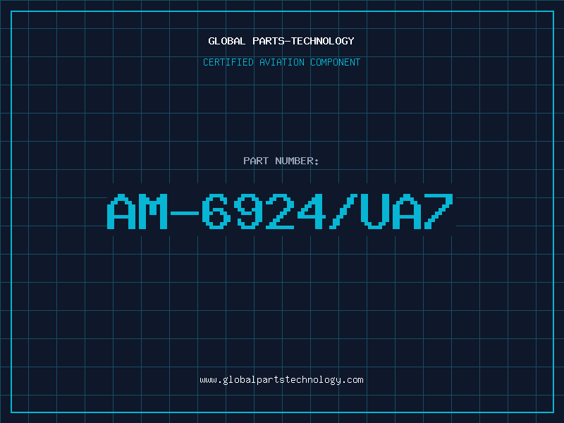 Aviation Part AM-6924/UA7