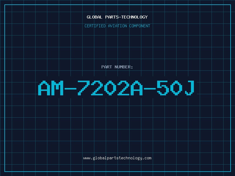 Aviation Part AM-7202A-50J