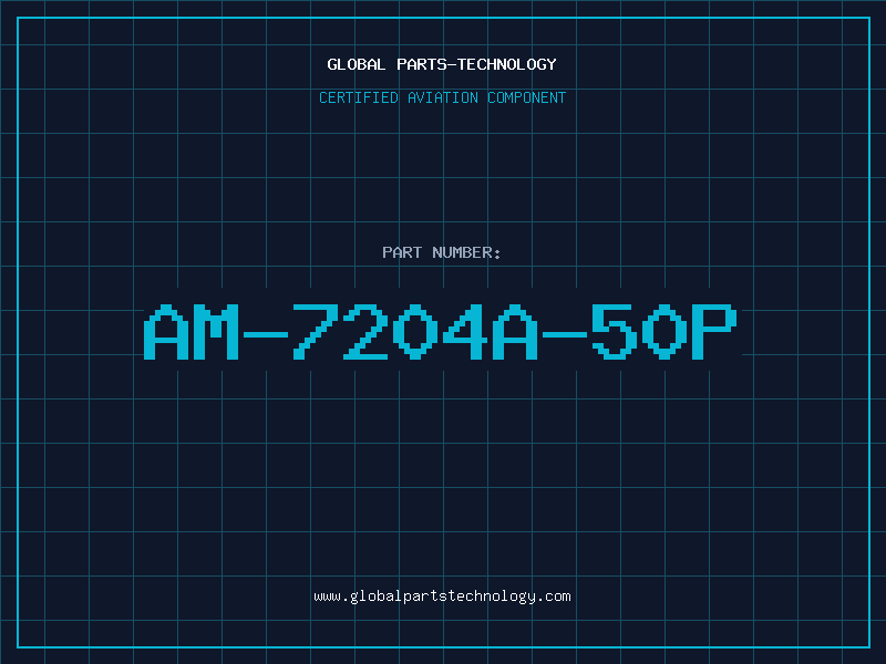 Aviation Part AM-7204A-50P