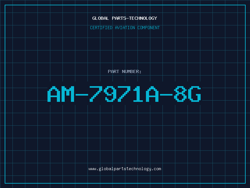 Aviation Part AM-7971A-8G